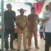 Bupati Jember Ir H.Hendy Siswanto ST.IPU.bersama OPD.Muspika Kecamatan Puger Dan Kades Puger Wetan( 28/3/2023 )