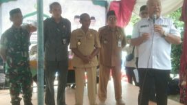 Bupati Jember Ir H.Hendy Siswanto ST.IPU.bersama OPD.Muspika Kecamatan Puger Dan Kades Puger Wetan( 28/3/2023 )
