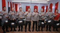 kapolda jatim kunjungan ke Polres Jember. (29/3/2023).