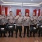 kapolda jatim kunjungan ke Polres Jember. (29/3/2023).