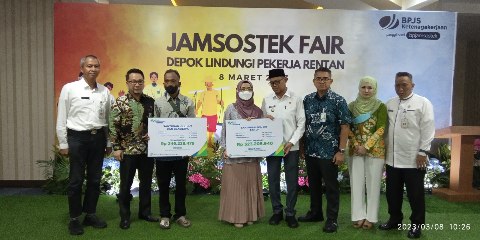 BPJamsostek Kota Depok Menggelar Jamsostek Fair