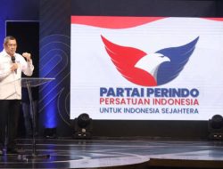 Ketua Umum DPP Partai Perindo Hary Tanoesoedibjo.