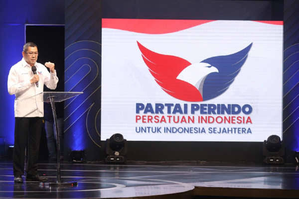 HT segera Melantik Brigjen TNI (Purn) Umar Sanusi sebagai Ketua Perindo DPW Jabar