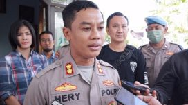 Kapolres Jember, AKBP. Hery Purnomo. SIK. SH. Saat diwawancarai awak media. (31/03/2023).