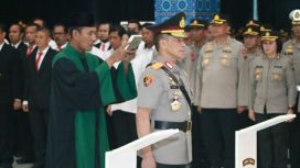Upacara Sertijib Wakapolda Jatim. (03/04/2023).