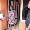 Tim Kalong Polres Jember berikan bantuan sembako kepada keluarga tahanan. (04/04/2023)
