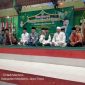 Pengasuh Ponpes Sabilul Mutaqqin Prof.Dr.KH.Abdul Rokhim, SH, MH bersama kyai sepuh, saat melaksanakan buka bersama dan penyantun anak yatim-piatu dan duafa, Minggu (16/4)