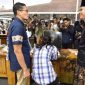 Menteri Pariwisata dan Ekonomi Kreatif Sandiaga Uno, saat menghadiri Workshop Peningkatan Inovasi dan Kewirausahaan di Pendopo kabupaten Pasuruan, Minggu (16/4).