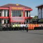 Apel Gelar pasukan operasi ketupat semeru 2023,bertempat di lapangan apel mako Polres Jember