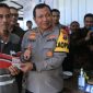 Kapolda Jatim Irjen Pol. Toni Harmanto, saat launching gerai SIM Pasar di Kaza Mal Surabaya, Selasa (18/4).