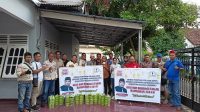 persiapan sebelum lakukan baksos pengurus dan anggota DPW SWI Sumsel. (08/04/2023).