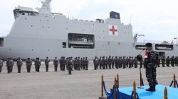 Satuan Tugas Laut TNI Angkatan Laut siap amankan VVIP KTT ASEAN Ke-42 Tahun 2023