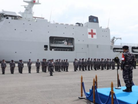 Satuan Tugas Laut TNI Angkatan Laut siap amankan VVIP KTT ASEAN Ke-42 Tahun 2023