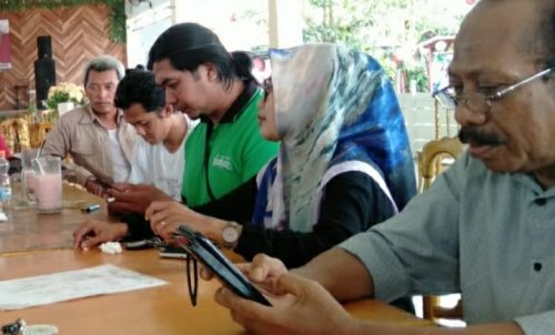 DPD SWI Jember Gelar Halal Bihalal di Cafe Dira Balung