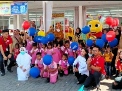 Kolaborasi Posyandu Bersama Alfamart dan Cussons Indonesia untuk 10.000 Ibu dan Balita
