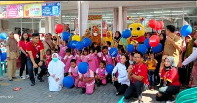 Kolaborasi Posyandu Bersama Alfamart dan Cussons Indonesia untuk 10.000 Ibu dan Balita