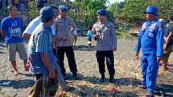 Satpol Airud Polres Jember lakukan kordinasi bersama warga nelayan