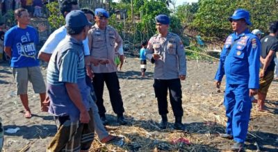 Satpol Airud Polres Jember lakukan kordinasi bersama warga nelayan