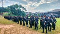 Batalyon A Pelopor Brimob Sumsel Gelar Apel Kesiapsiagaan, 