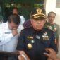 Kepala kantor Bea cukai Jember Asep Munandar dan Plt Kasat Pol PP Kabupaten Jember