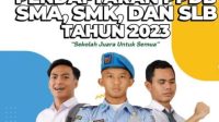 PPDB Jabar 2023 jenjang SMA, SMK, dan SLB. (disdikjabar)