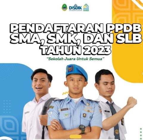 Catat Jadwal Pendaftaran PPDB 2023 SMA/SMK/SLB di Jabar