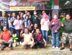 Para Pengurus DPW SWI Jateng usai Rapat Konsoliidasi di RM Semilir di Jalan Laut Kendal pada hari Sabtu (27/5/2023).