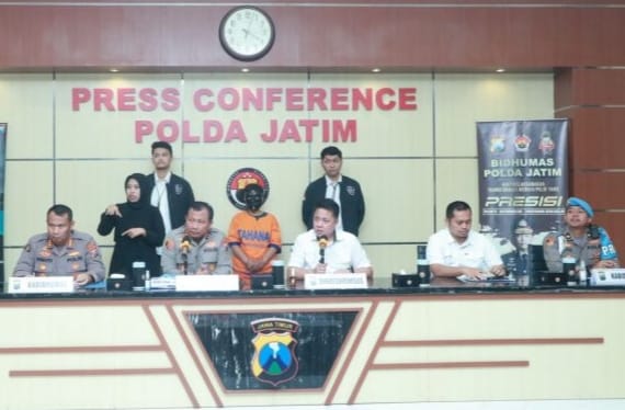 Ditreskrimsus Polda Jatim Berhasil Ungkap Penipuan Trading Ratusan PMI Rugi Milyaran Rupiah