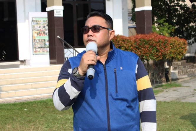 
					Maju di Dapil Panmas, Iwan Adriansyah Perjuangkan Kelurahan Mampang Punya SMPN