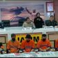 Lima Orang sebagai Tersangka TPPO