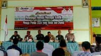 Bakisbangpol Kabupaten jember bersama Muspika Kecamatan Puger gelar Sosialisasi