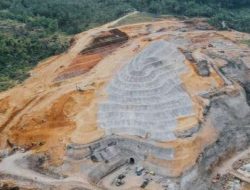 Pembangunan Bendungan Bagong Trenggalek - Jawa timur