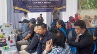 LP2KP Bersama LSM dan Wartawan saat bersilaturahmi dan halal bihalal di Desa Karangrejo, Pasuruan, Jatim, Sabtu (17/6).