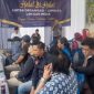 LP2KP Bersama LSM dan Wartawan saat bersilaturahmi dan halal bihalal di Desa Karangrejo, Pasuruan, Jatim, Sabtu (17/6).