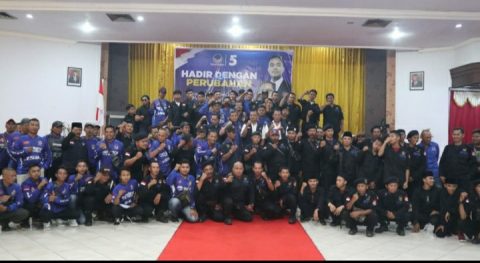 Garda pemuda Nasdem siap merestorasikan Indonesia 2024