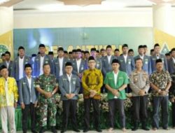 Pelantikan di hadiri juga oleh.wakil bupati Jember ,KH.Muhammad Balyan Firjau Barlaman,Pengurus Wilayah IPNU- IPPNU,Jatim dan juga Ketua Fatayat dari Kabupaten Jember