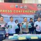 Polrestabes Surabaya Ungkap Peredaran Narkoba tersangka pengedar sabu 28 Kg dan ribuan Etstasi berhasil diamankan