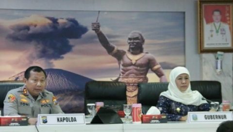 Gubernur Jawa Timur Beri Apresiasi Polda Jatim