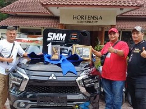 MB Buser Milik Ranggi King SF Raih Mobil Xpander