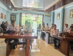 Pengurus DPD Perindo Depok roadshow ke DPC, DPRt Pancoran Mas dan para Caleg Dapil 1 kota Depok, Rabu (28/7/2023).