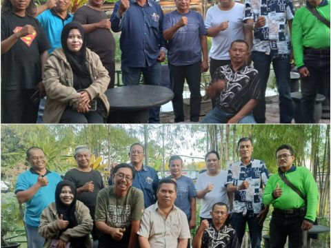 Jajaran pengurus DPD SWI Kabupaten Sidoarjo