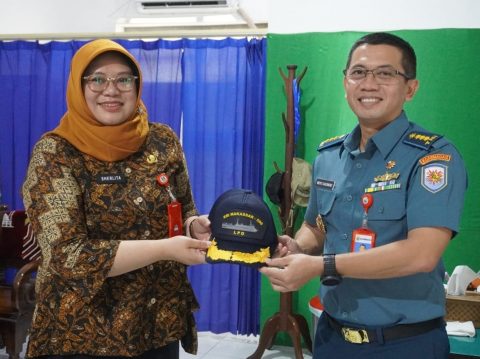 Kominfo Jatim Bersama Dispen Koarmada II Surabaya Siap Tingkatkan SDM Digital