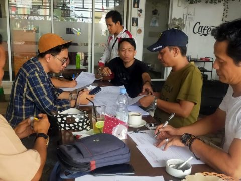 Proses Pemilihan KSB dan Pembentukan Pengurus DPD SWI Banyuasin Sumatera Selatan