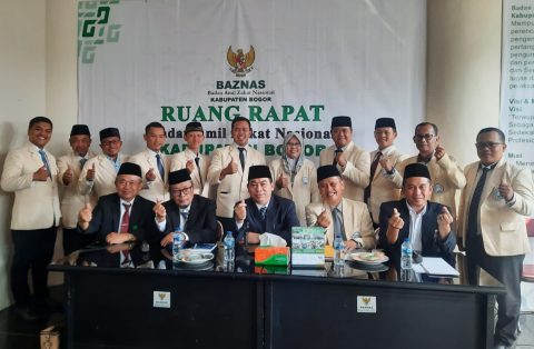 Audiensi Ke Baznas Kab. Bogor, Jajaran IAIB Berharap Ada Sinergi Untuk Kepentingan Ummat