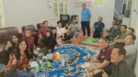 Suasana rapat pembentukan Panitia di Sekretariat DPW SWI Sumsel Jalan Bank Raya Enam, Palembang, Rabu (19/7/2023). foto: dok. SWI Sumsel