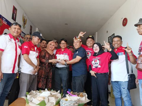 DPD LSM LIRA Sidoarjo, Rayakan Ultah ke-18 di Kantor Sekretariat Berjalan Sukses