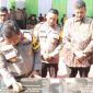 Kapolda Jatim Irjen pol Toni Harmanto bersama Forkopimda Kota Probolinggo,saat ground breaking pembangunan Gedung Meteor, Kamis (24/8/2023)