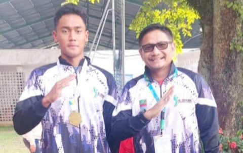 Terbaik, Baru 2 Hari Popnas Kabupaten Bekasi Berhasil Kumpulkan 4 Emas