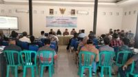 Muspika Puger Barsamah Perwakilan Masyarakat Desa Grenden Dan Masyarakat Desa Puger Wetan Saat Konsultasi Publik berjalan