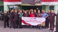 Alfamart cabang Jember membagikan paket sembakau kepada para pejuang veteran yang tergabung dalam Legiun Veteran Republik Indonesia ( LVRI )